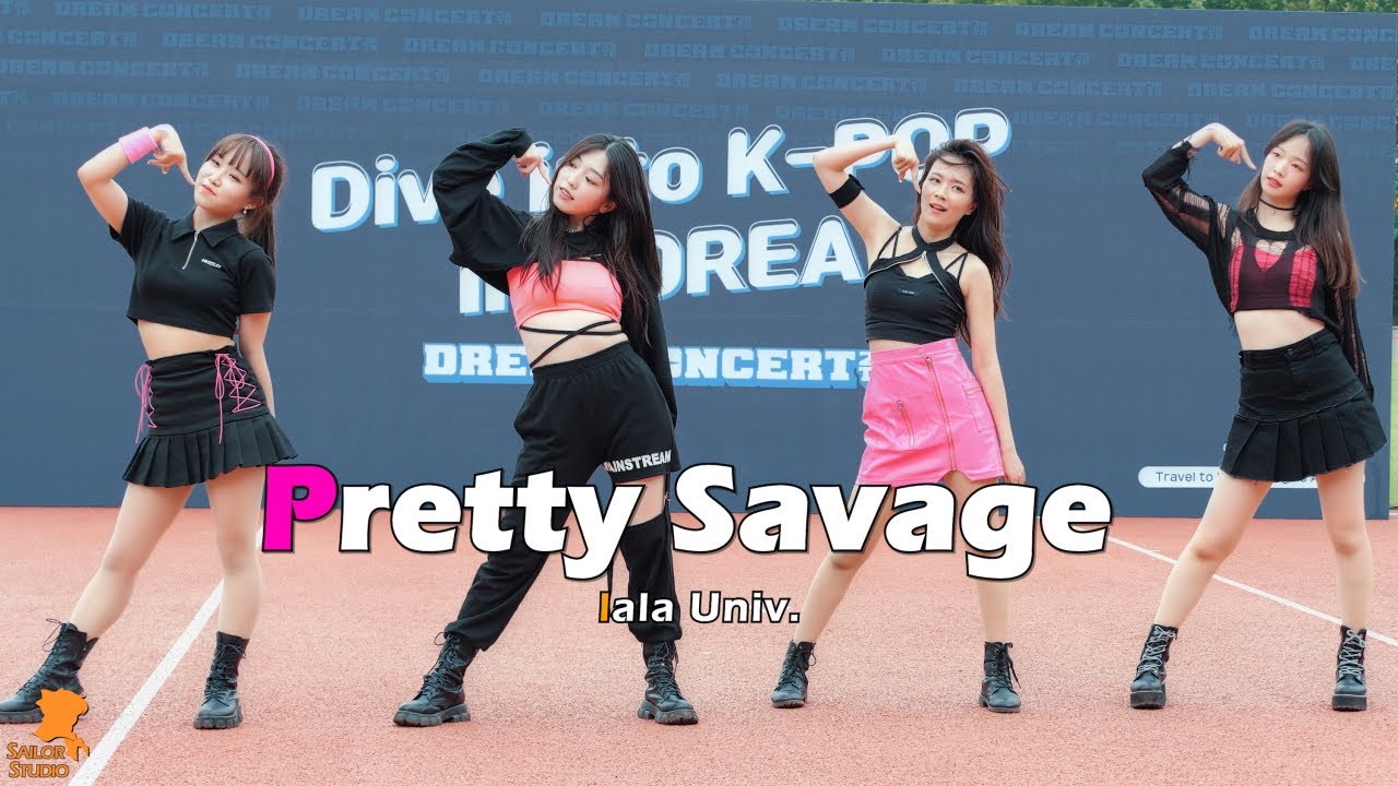 220618 댄스팀 라라대학(lala.univ) Pretty Savage 직캠(Fancam) [Dive into KPOP in