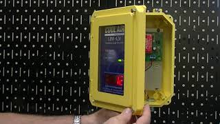 LBW-420 Ammonia Gas Sensor with Solid State Sensor Calibration Procedure