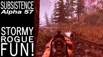 Stormy Rogue Fun! | Subsistence Single Player Gameplay | EP 386 | Season 5