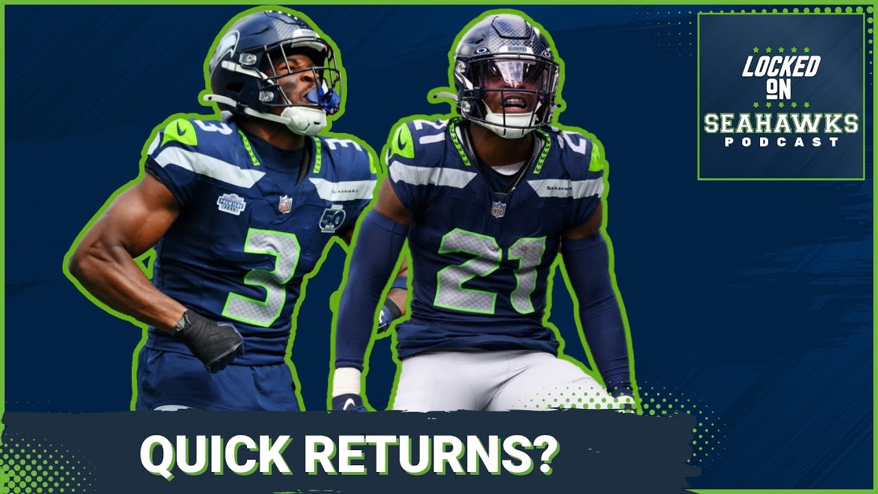Seattle Seahawks OPTIMISTIC About Returns of Devon Witherspoon, Nick Emmanwori
