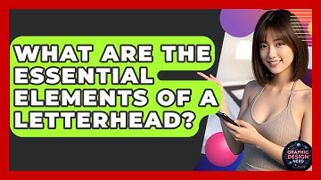 What Are The Essential Elements Of A Letterhead? - Graphic Design Nerd