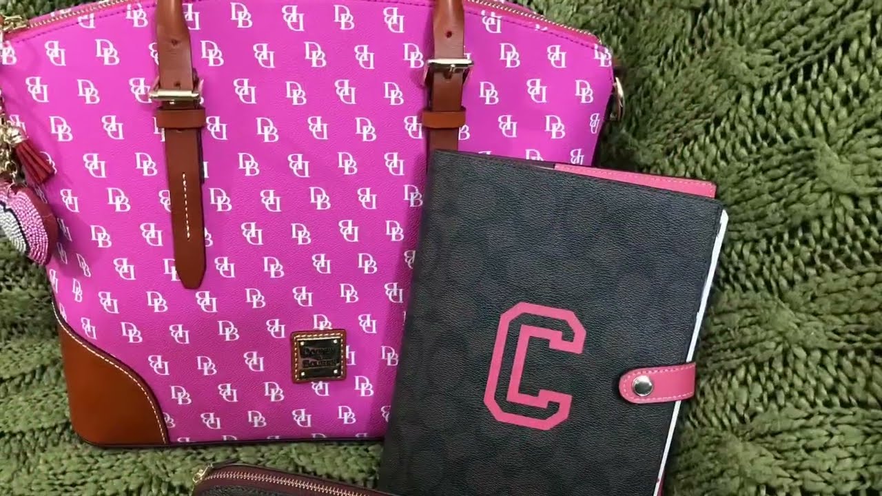 Dooney and Bourke with coach coming together beautifully dooneybag 