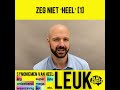 TaalVideo In 1 Minuut: Zeg niet 'heel' (1)