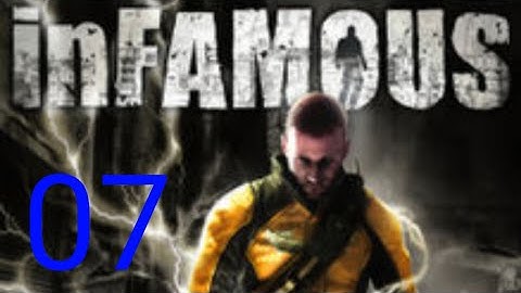 infamous (part 7) Mysterious signals / like for (part 8)