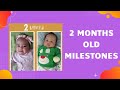 2 MONTHS OLD BABY MILESTONES