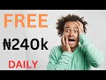 Get free 240k daily on tonk tapps  do this immediately 100 legit