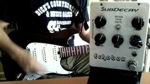 Subdecay Echobox