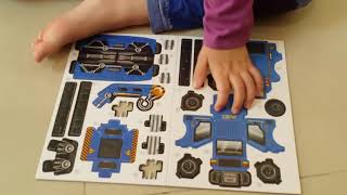 Disassembling 3D Puzzle Truck screenshot 1