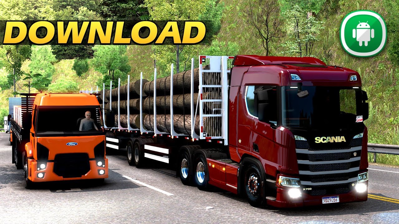 SAIU! Truck Simulator Europe 3 Novo Jogo de Caminhões Para ANDROID 