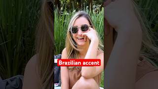 Where is this person from? #accent #brazil