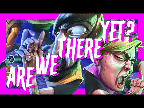 TIMŌRĀTUS — TIMŌRĀTUS - Are We There Yet? (Lyric Video)