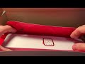 Распаковка Apple Watch S7 45 mm Product red | Доставка часов DHL с apple.com/ru