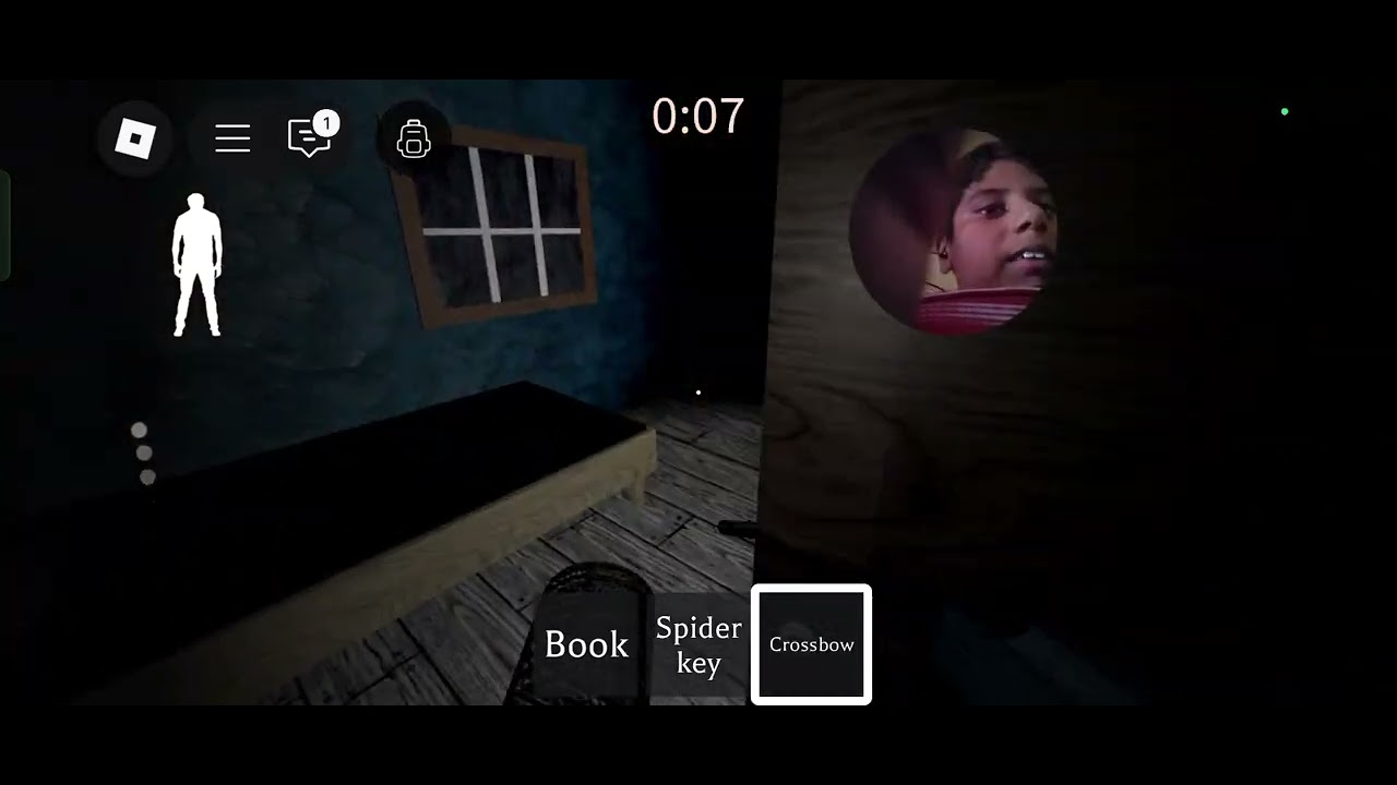 New Gaming Video With Roblox Granny And Multiplayers | @AKN THE ROYAL