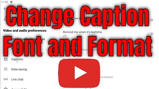 How to Change Caption Font and Format on YouTube [2026 Guide]