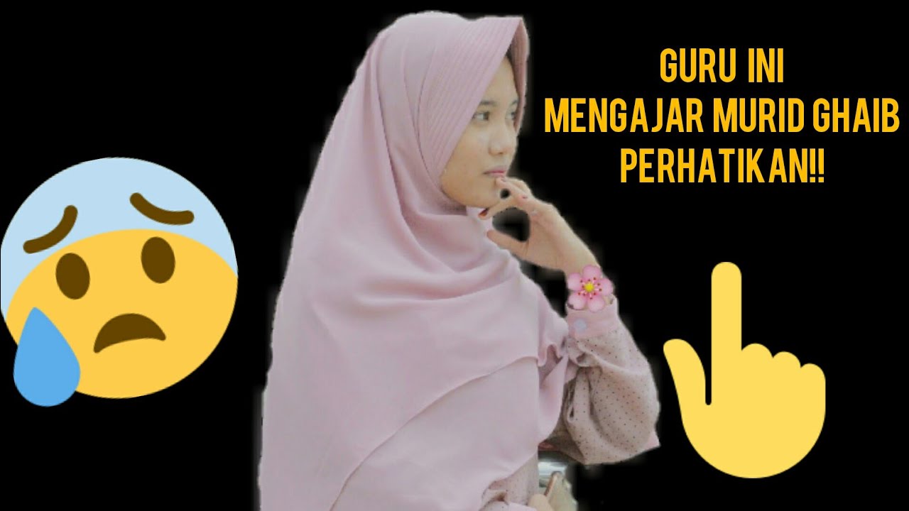  Guru  mengajar  Murid  Ghaib simulasi mengajar  YouTube