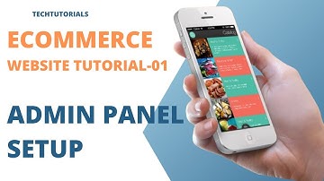Admin Panel Setup | E-commerce website tutorial from scratch using PHP and Mysql in Urdu/Hindi