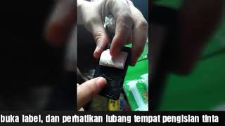 CANON MP287 INDIKATOR TINTA KEDIP KEDIP DAN LEVEL TINTA KOSONG PADAHAL TINTA DI TABUNG BANYAK