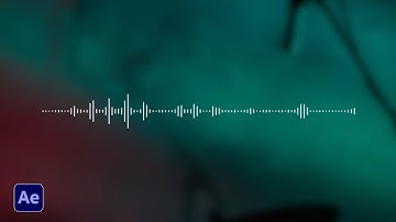 Audio Spectrum Waveform in After Effects | After Effects Tutorial in Hindi