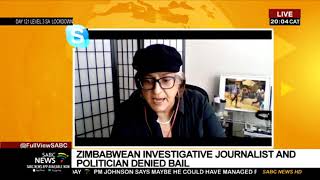 Angela Quintal reacts to Chin'ono's arrest in Zimbabwe and other challenges journalists face