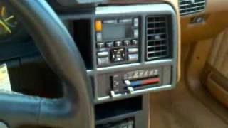 Pontiac 1989 Sunbird Pace Car.mp4