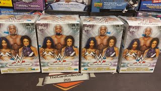 4 blasters Opening 2021 WWE Flagship Trading card Wrestling boxes