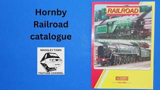Hornby Railroad model railways catalogue full look through from Mangley Town #ModelRailway #Hornby