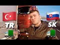 Slovakya’ya Gidiyoruz / Transportta İngilizce Şart Mı ? - Nasıl Anlaşıyoruz / BAŞTAN - SONA