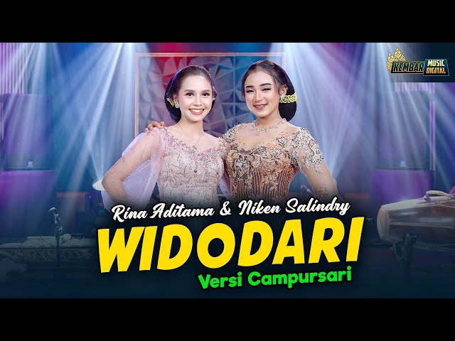Niken Salindry feat. Rina Aditama - Widodari - Kembar Campursari ( Official Music Video ) class=