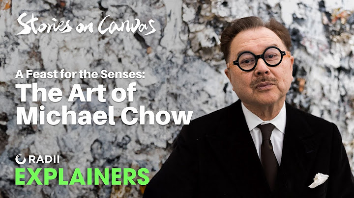 A Feast for the Senses – The Art of Michael Chow