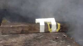 Rocket Motor Test 3 - Propellant, Delay, Ejection