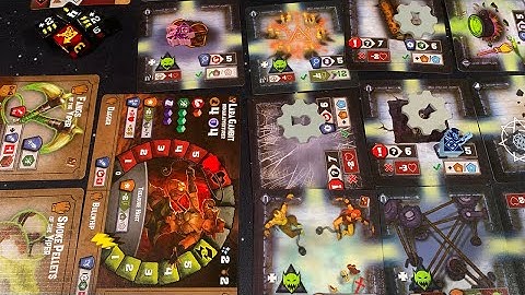 DGA Plays Board Games: Tiny Epic Dungeons w/ Potions & Stories Expansions