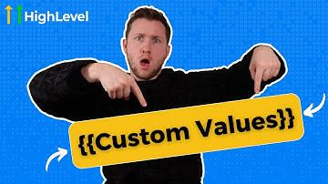Custom Values full Tutorial | GoHighLevel