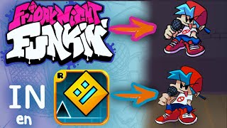 FRIDAY NIGHT FUNKIN en GEOMETRY DASH | by me (Davoxt)