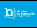 Parametrización de superficies I Definición