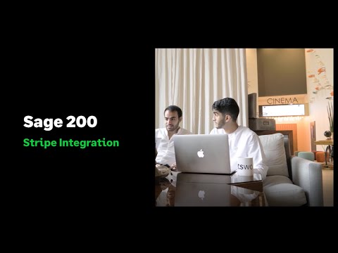 Integrate Sage 200 with Stripe
