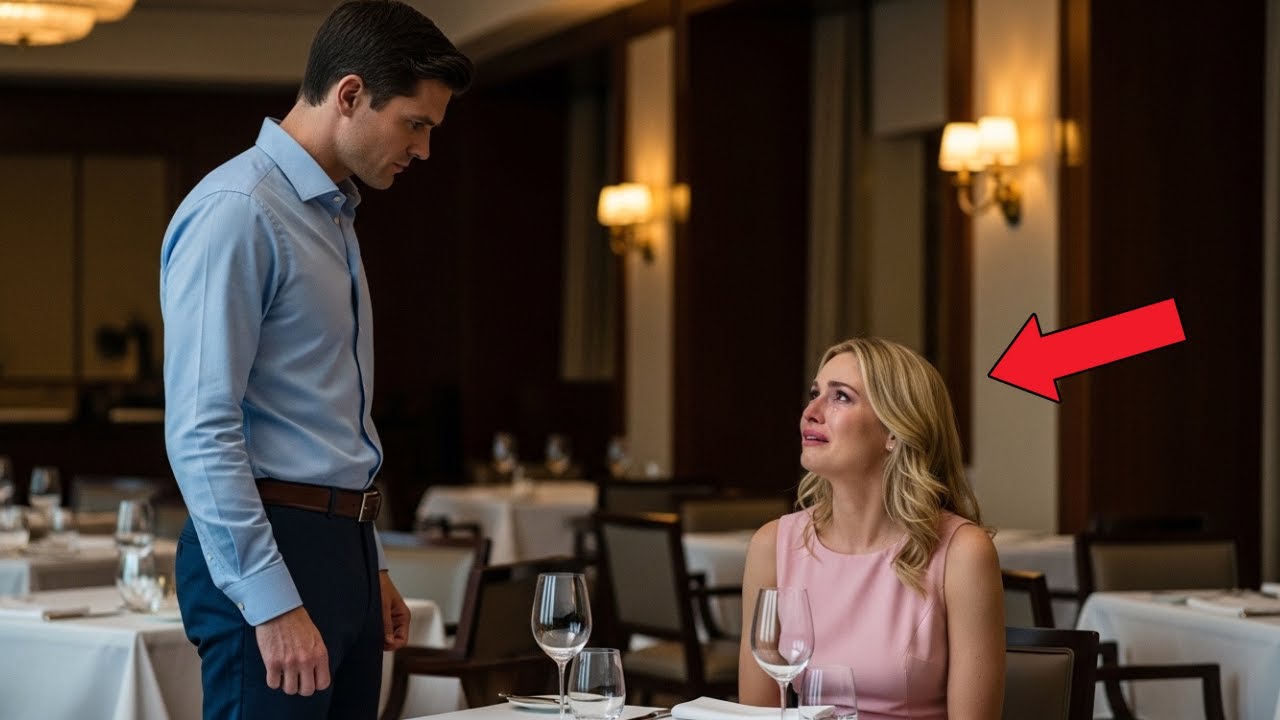 Chudý táta potkal plačící šéfku na rande naslepo. Její slova ho naprosto zdrtila.