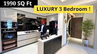 1990 SQ FT में 3 Bedroom LUXURY Home Design | The Zirk , Near Chandigarh