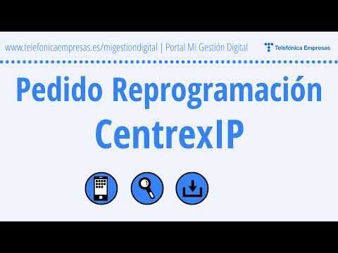 PORTAL MI GESTIÓN DIGITAL: Reprogramacion CentrexIP