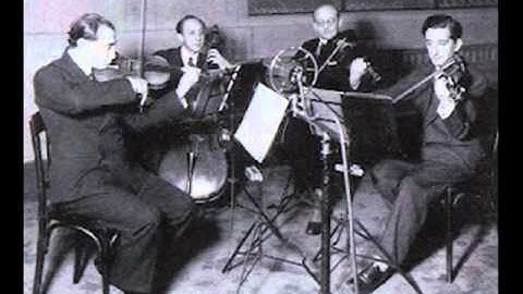Mozart;Oboe Quartet K.370-Ⅰ_Leon Goossens & Lener String Quartet (1933)