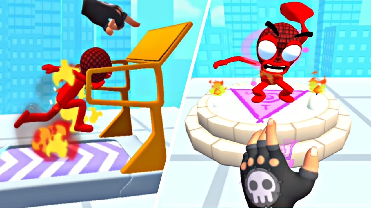 Hand Strike 🤪✊🤕 - All Levels Gameplay Trailer Android, iOS New Game Hand Strike Part 9