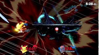 Reverse Falcon Punch One