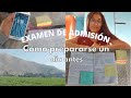 UN DÍA ANTES || EXAMEN DE ADMISIÓN || UNMSM