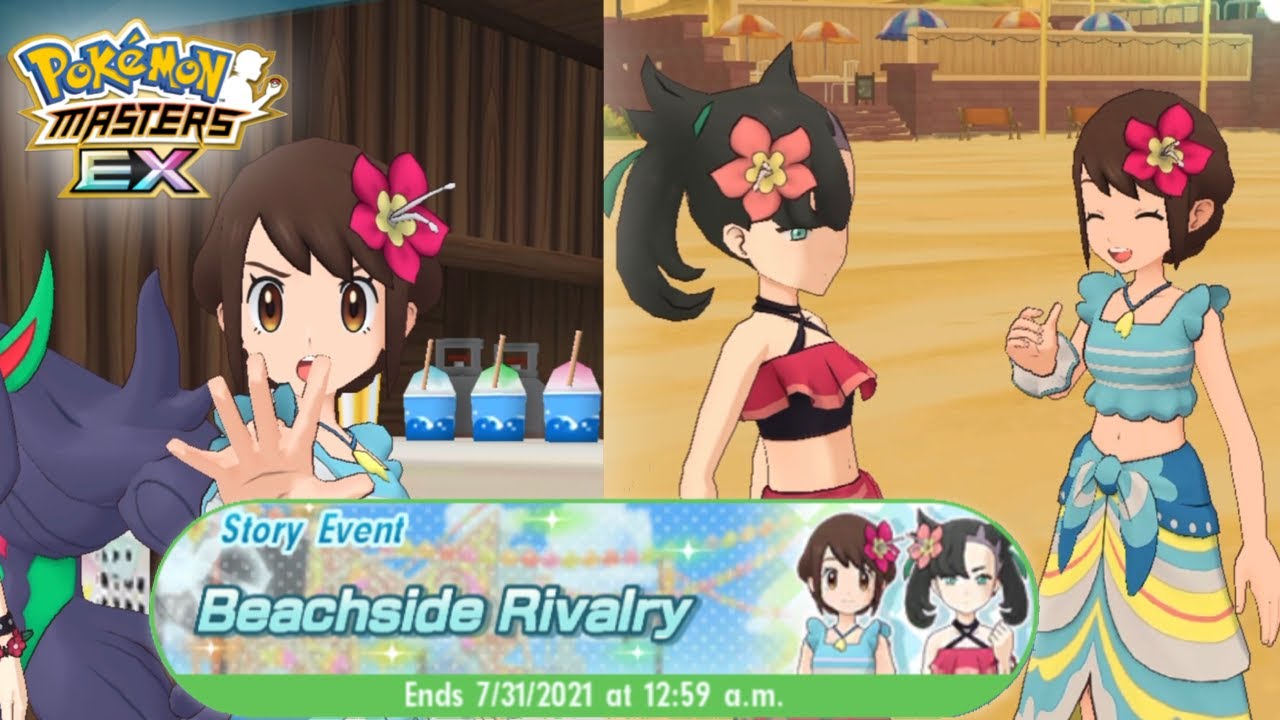 Beachside Rivalry | Pokémon Masters EX