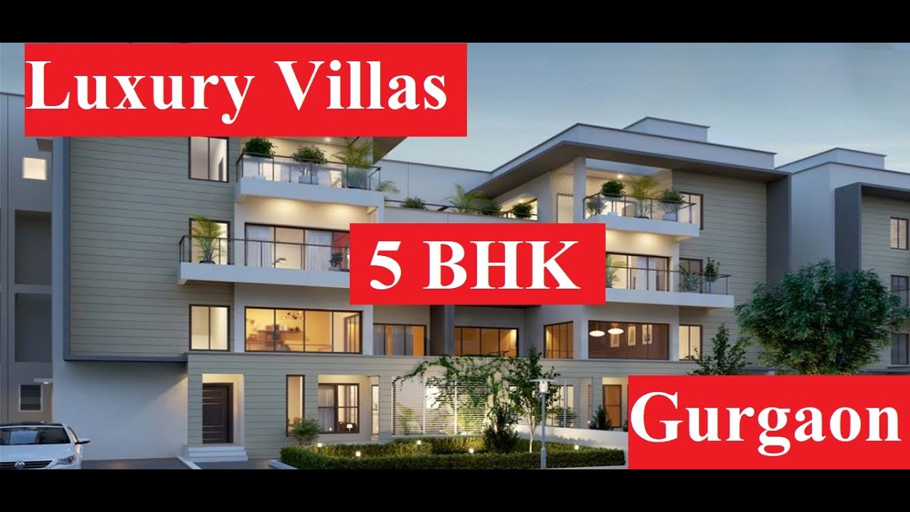 Buy Luxury Villas In Gurgaon Villa in Gurgaon For Sale +917765906259 YouTube