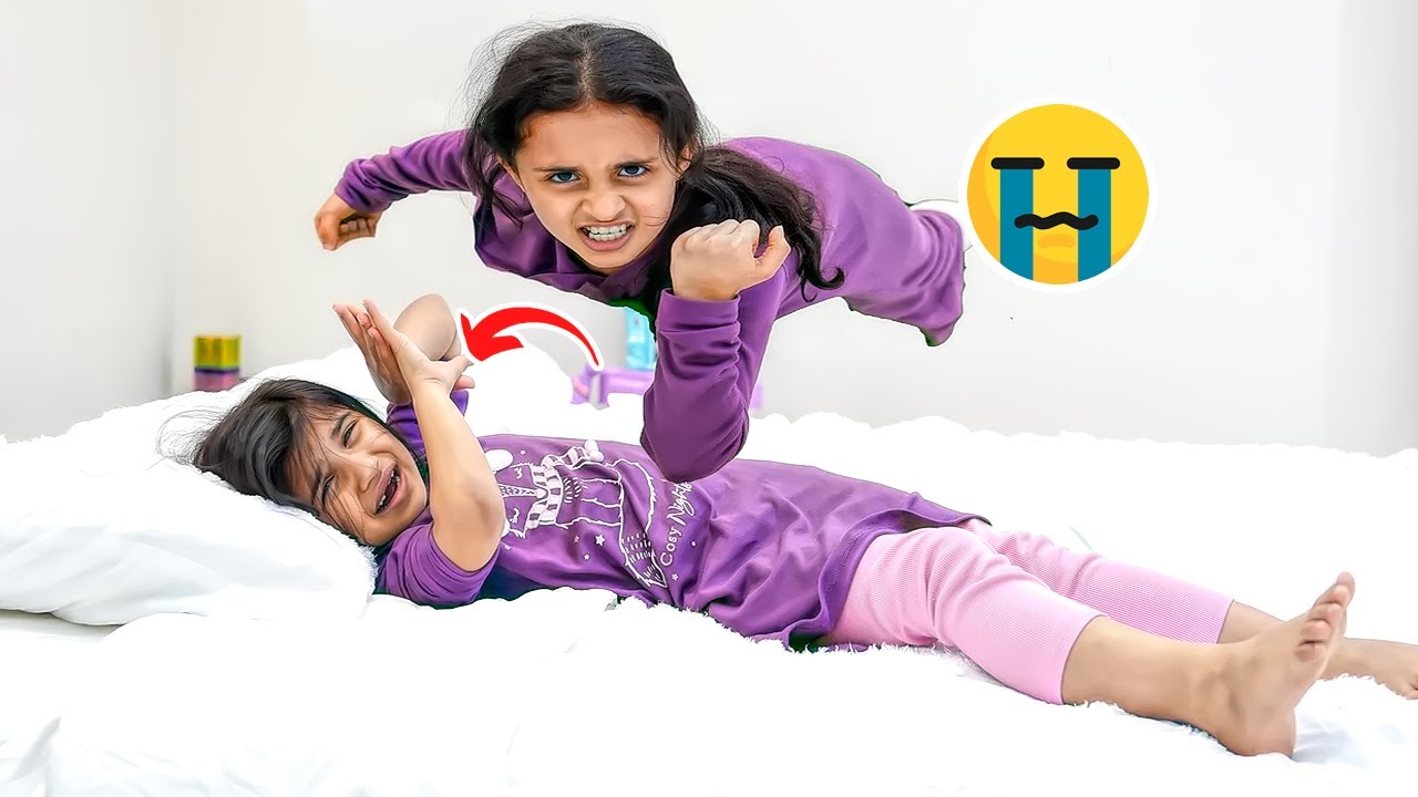 تهوّر و حركات هيا زادت عن حدها!!  سوالف بناتي