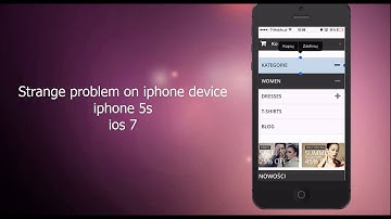 prestashop top menu problem - iphone default bootstrap template 1.6.0.8