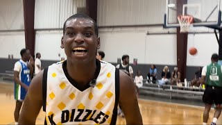 K Dizzles Elite Vs SuperTeamHoops Got Personal…….