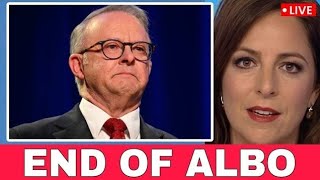 Albanese IN TEARS as Sharri Markson Just ENDED His Career With This Brutal Attack.