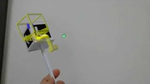 HoloLens Aruco Cube Tracking