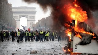 Gilets jaunes : Violences sur les Champs-Élysées